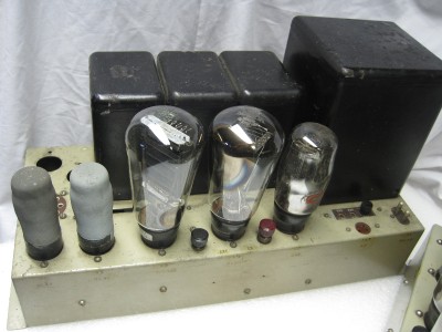 pair Dynatron lf59 valve amplifiers , tested matched quad ... avo 8 circuit diagram 