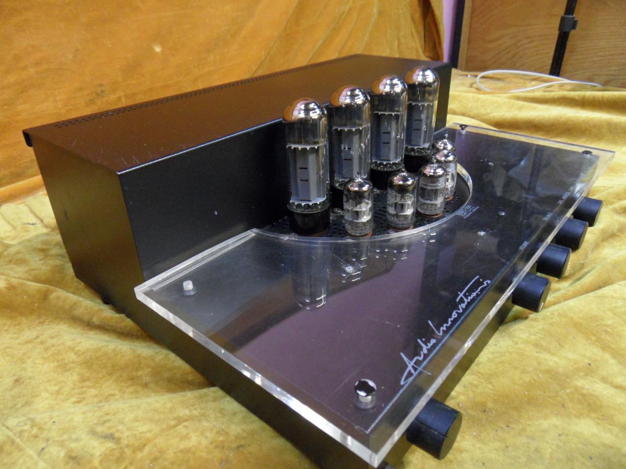 AUDIO INNOVATIONS SERIES 500 INTEGRATED CLASS A VALVE AMPLIFIER