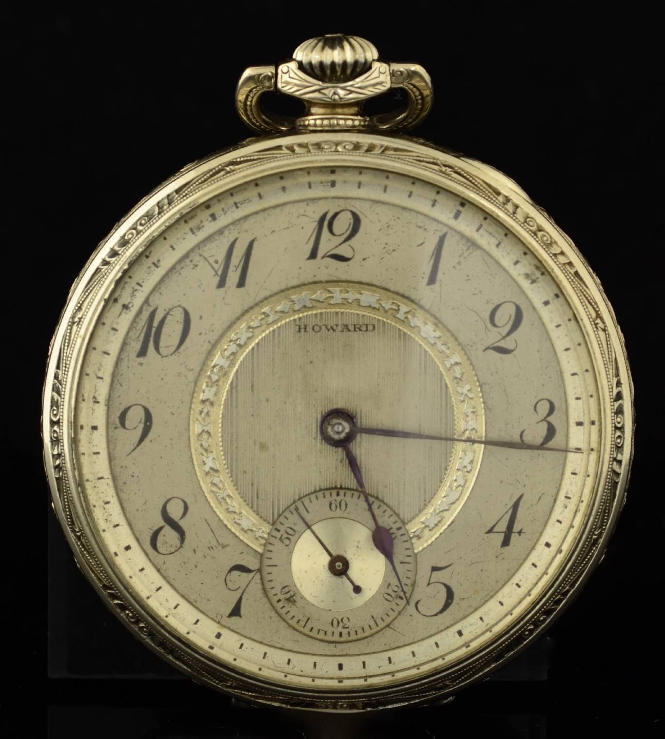 Fine Antique Howard Watch Co. 17 Jewel Gold Filled Pocket Watch eBay