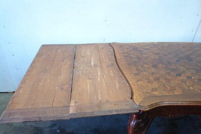 Liege Oak Antique Dining Room Table 09BED185B Sale Price | eBay
