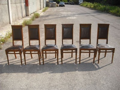 Italian Dining Furniture on Italian Antique Dining Room Chairs 11it080c   Ebay