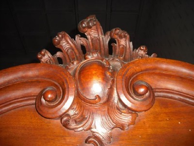 Victorian Bedroom Furniture Sets on Large Antique Victorian Italian Bedroom Set Carved Bed 11it095d   Ebay