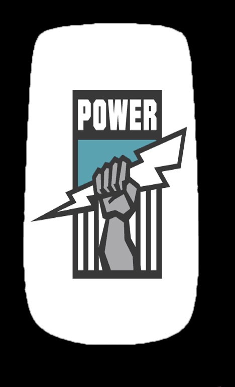 Port Adelaide Power Acrylic Nails Nail Tips Gel On Popscreen