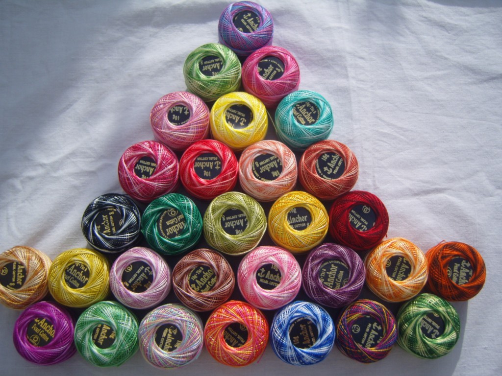 Pearl Cotton Crochet Free Patterns