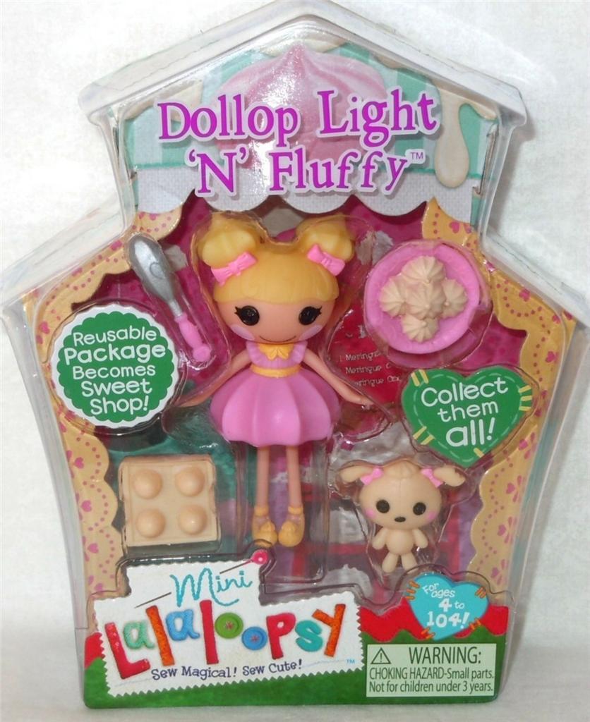New Lalaloopsy Mini Sweet Shoppe Dollop, Choco Whirl, Frost N Glaze