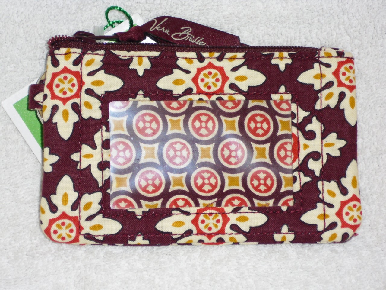 VERA BRADLEY ZIP ID 2 PATTERNS COIN WALLET CHOOSE Retired Patterns NWT
