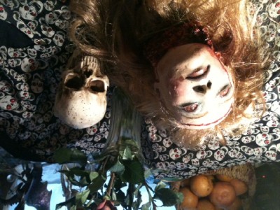 orpse Halloween Prop Attraction Movie Gory B