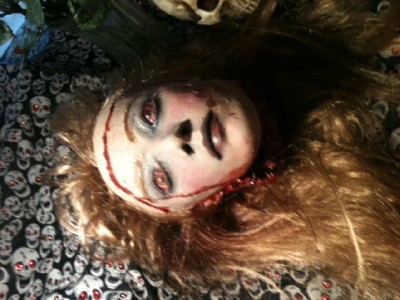 orpse Halloween Prop Attraction Movie Gory B