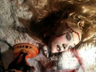 orpse Halloween Prop Attraction Movie Gory B