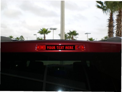 2004 Nissan armada 3rd brake light