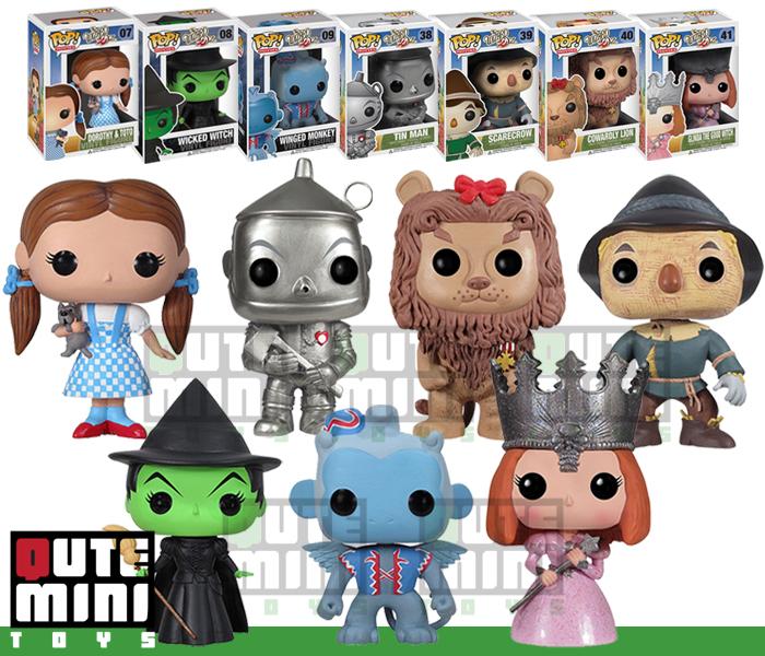 wizard of oz pop figures