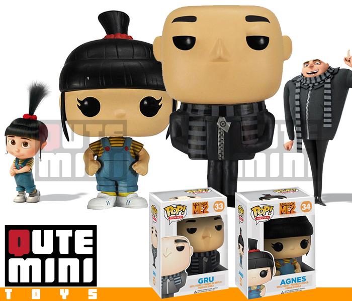 funko agnes gru