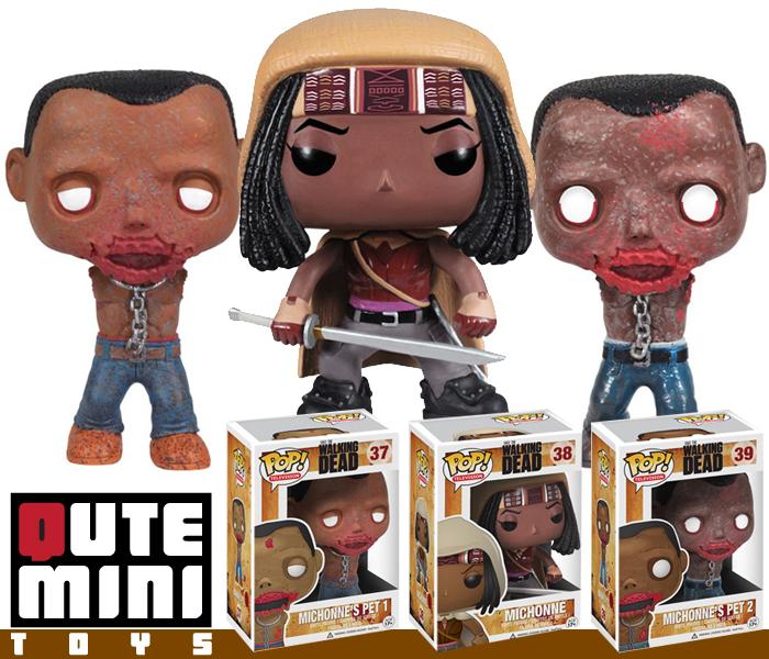 michonne walking dead funko pop