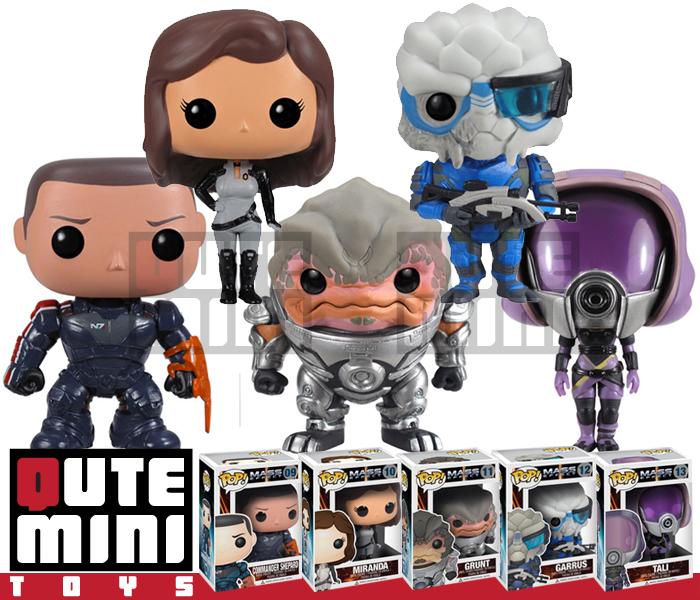 mass effect grunt funko pop