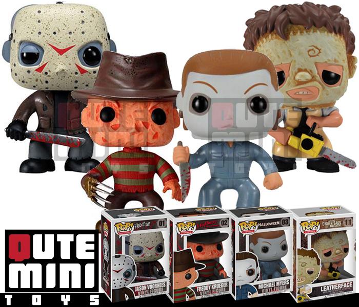 horror pop toys