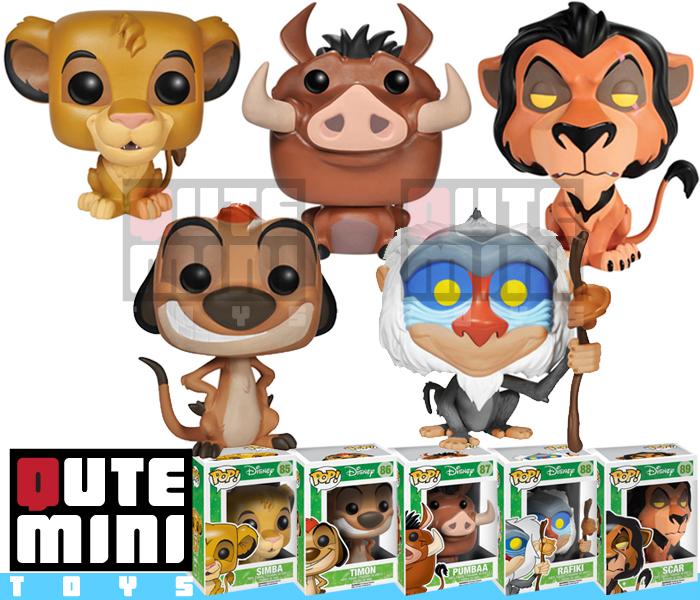 lion king funko pop set