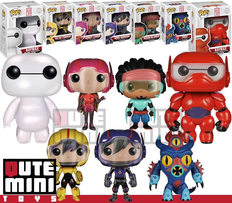 funko pop big hero 6 fred