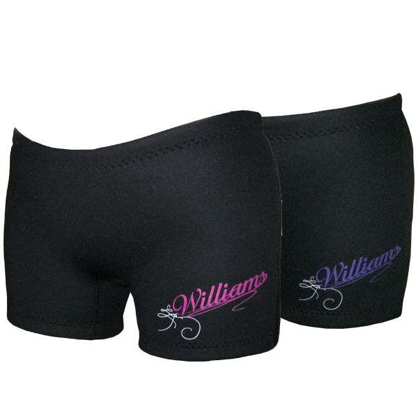 Williams Ladies Hipster Wetsuit Water Ski Shorts Pink or Purple Size 8