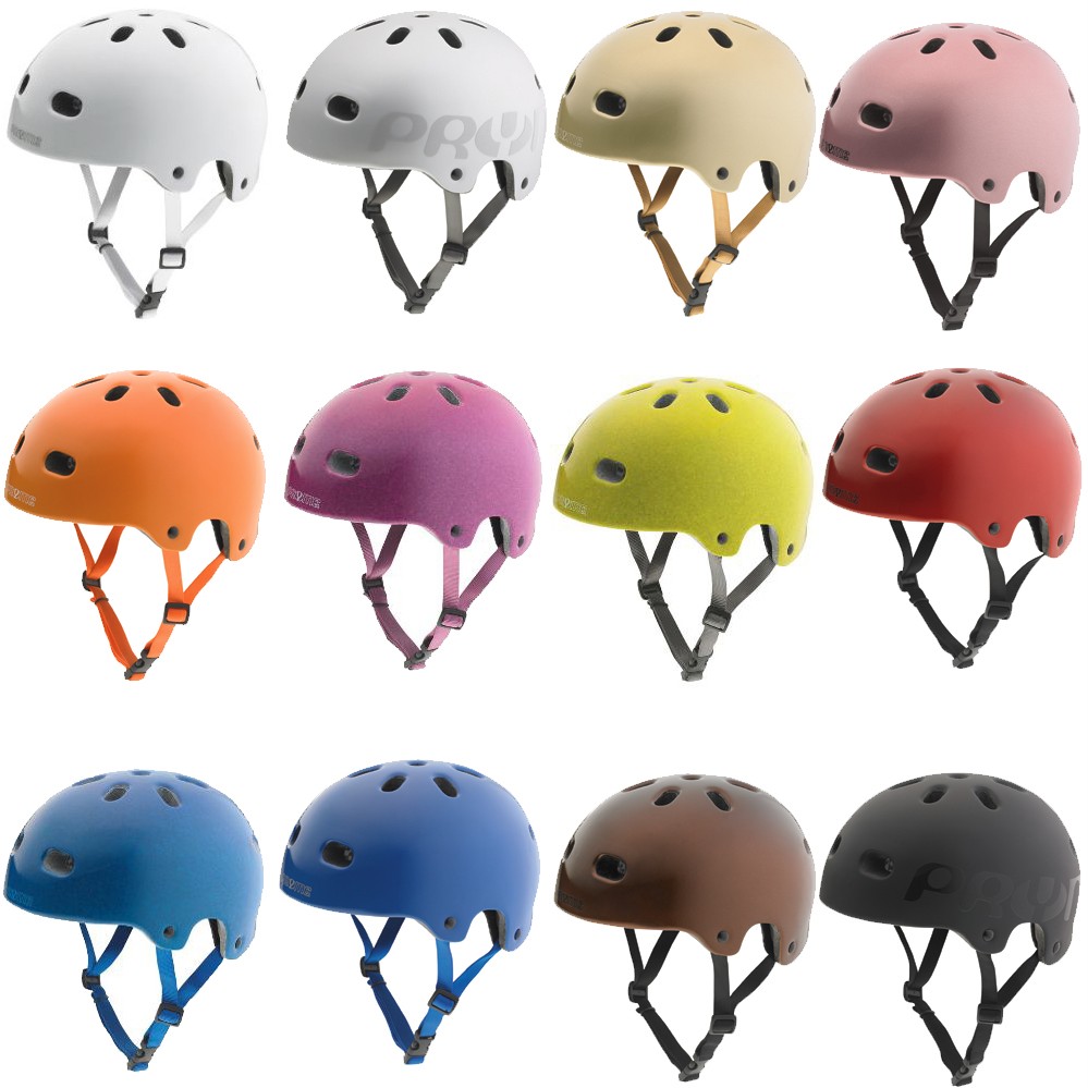 Pryme V2 Ultra Lite BMX Bike Skate Helmet Super Light Only 300gm 9