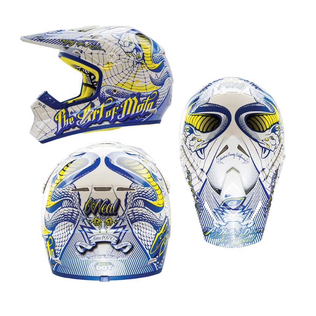 dirt bike helmets oneal
