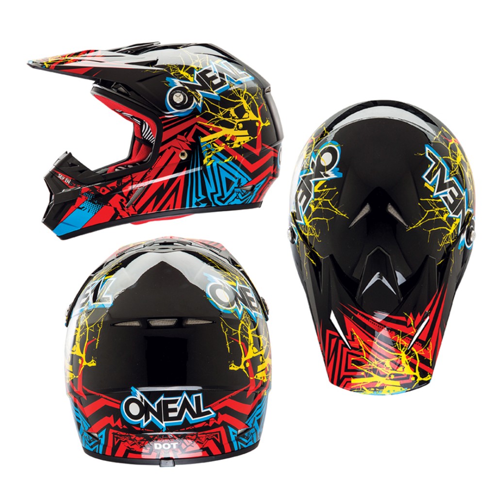 dirt bike helmets oneal