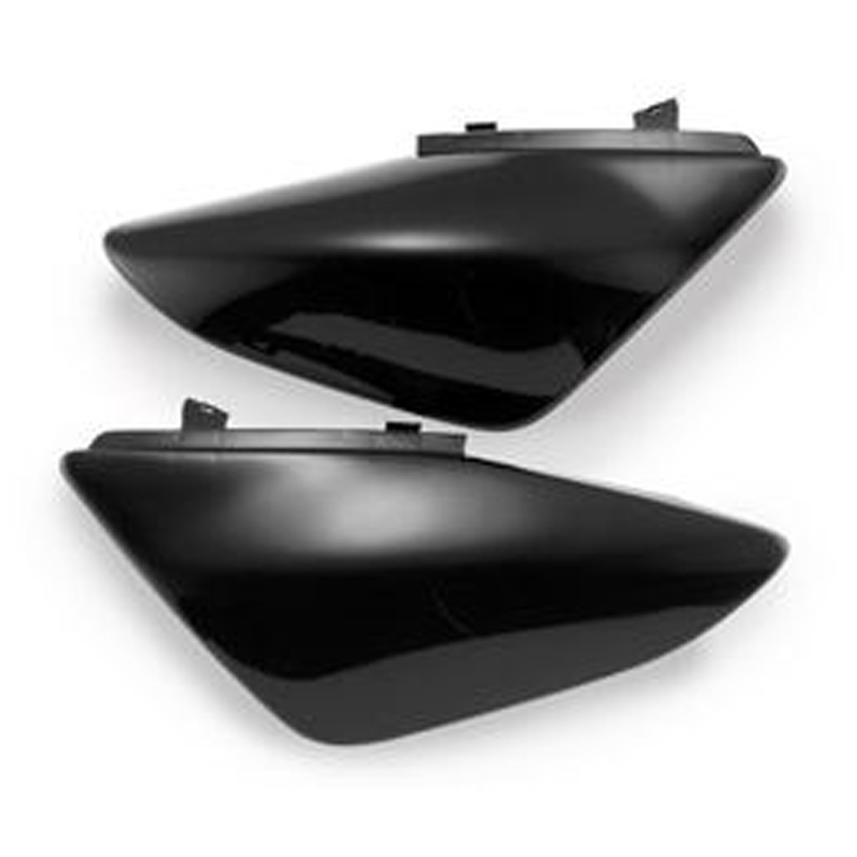 Honda cr 125 black plastics #4