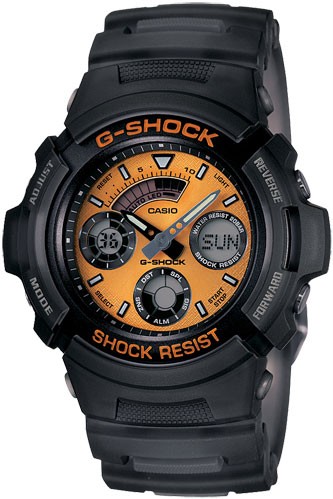 casio military time