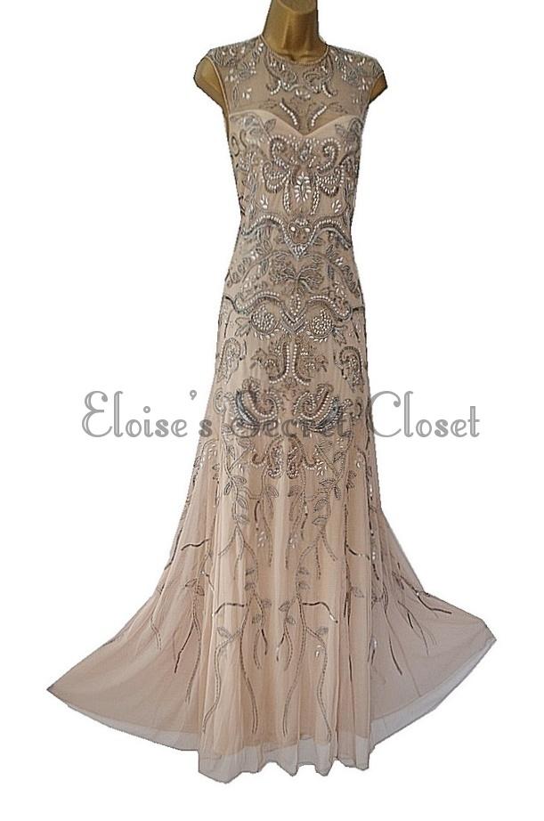 great gatsby ball gown