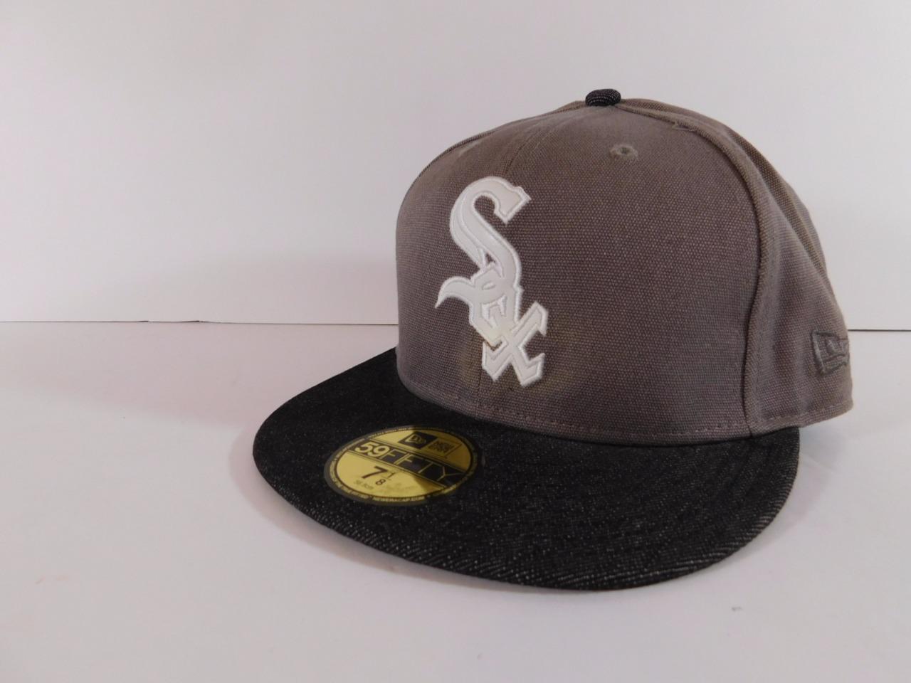 New Era 59FIFTY 5950 Chicago White Sox MLB Baseball Fitted Cap Hat eBay
