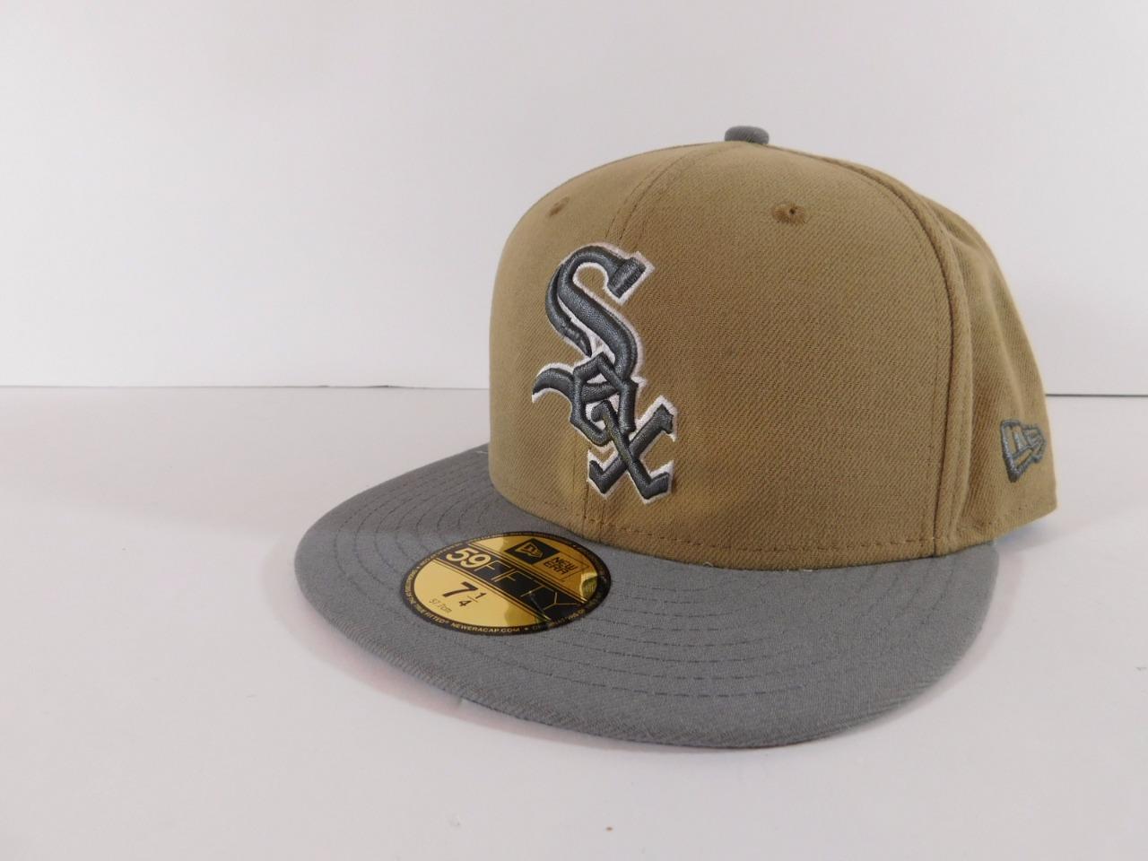 New Era 59FIFTY 5950 Chicago White Sox MLB Baseball Fitted Cap Hat eBay