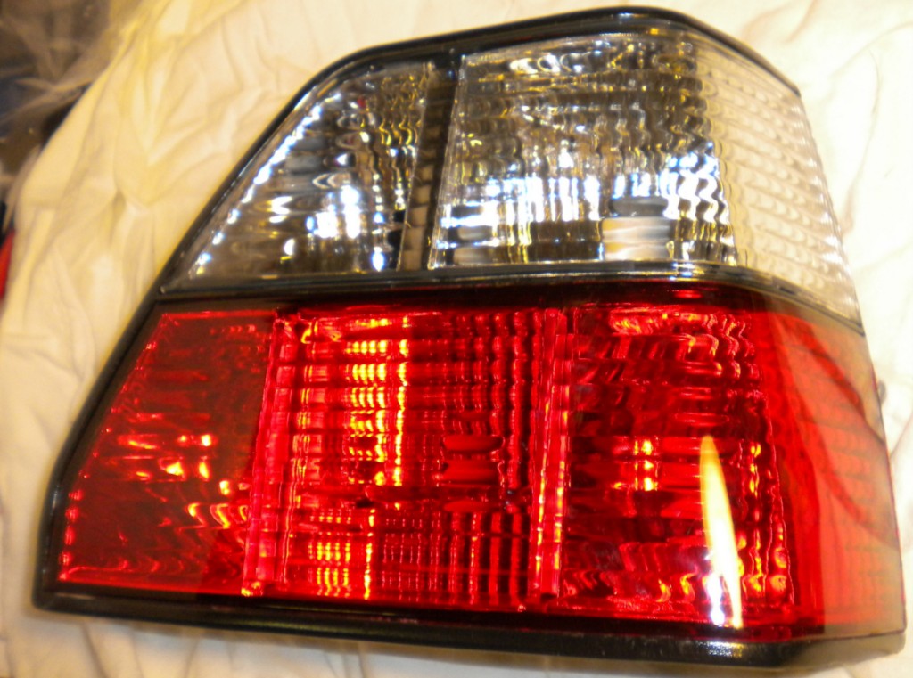 FS Volkswagen Golf Jetta MK2 black projector headlights