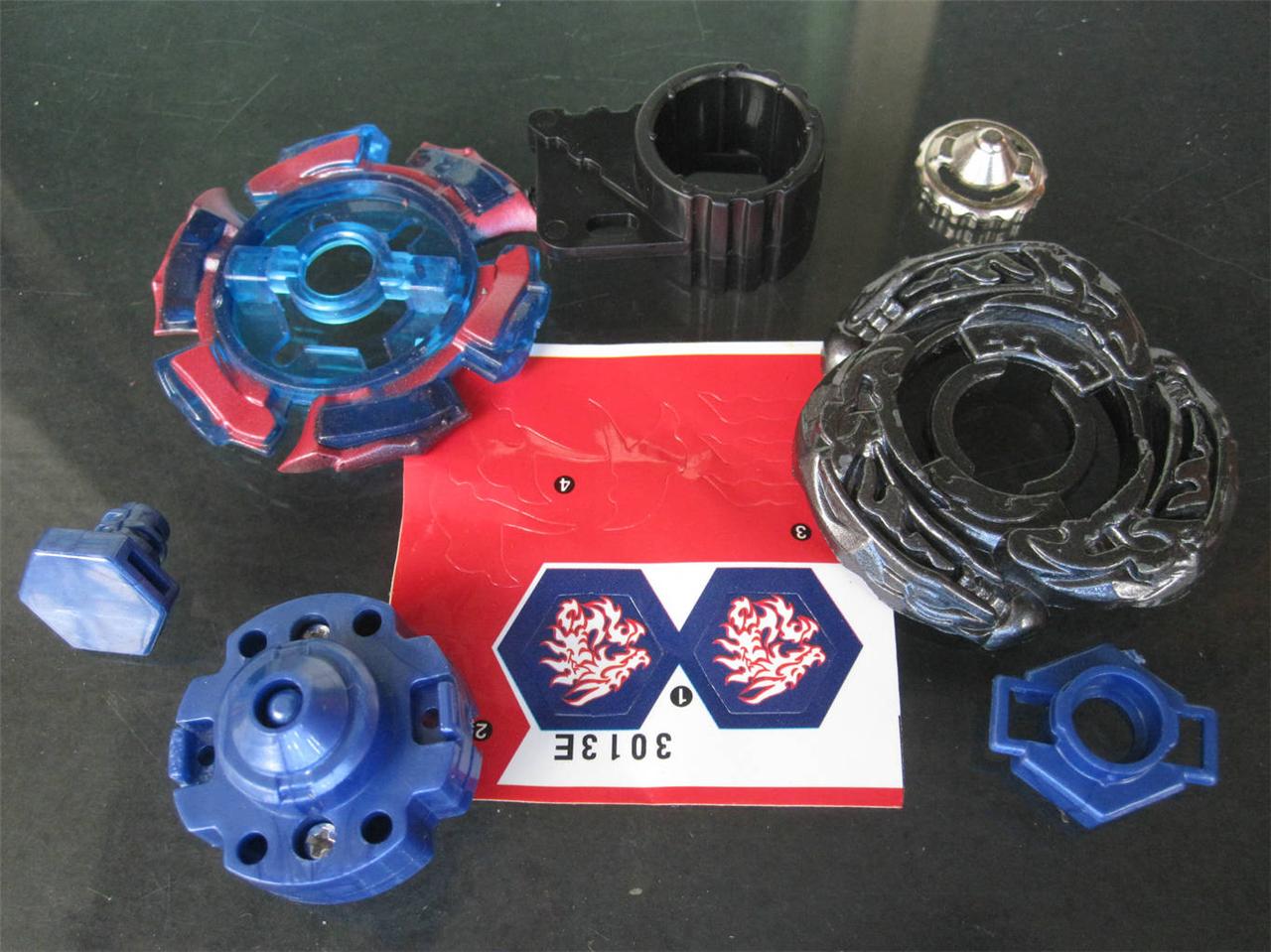 beyblade metal fusion l drago destroy