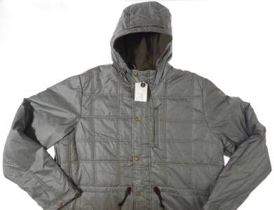 lands parka reversible