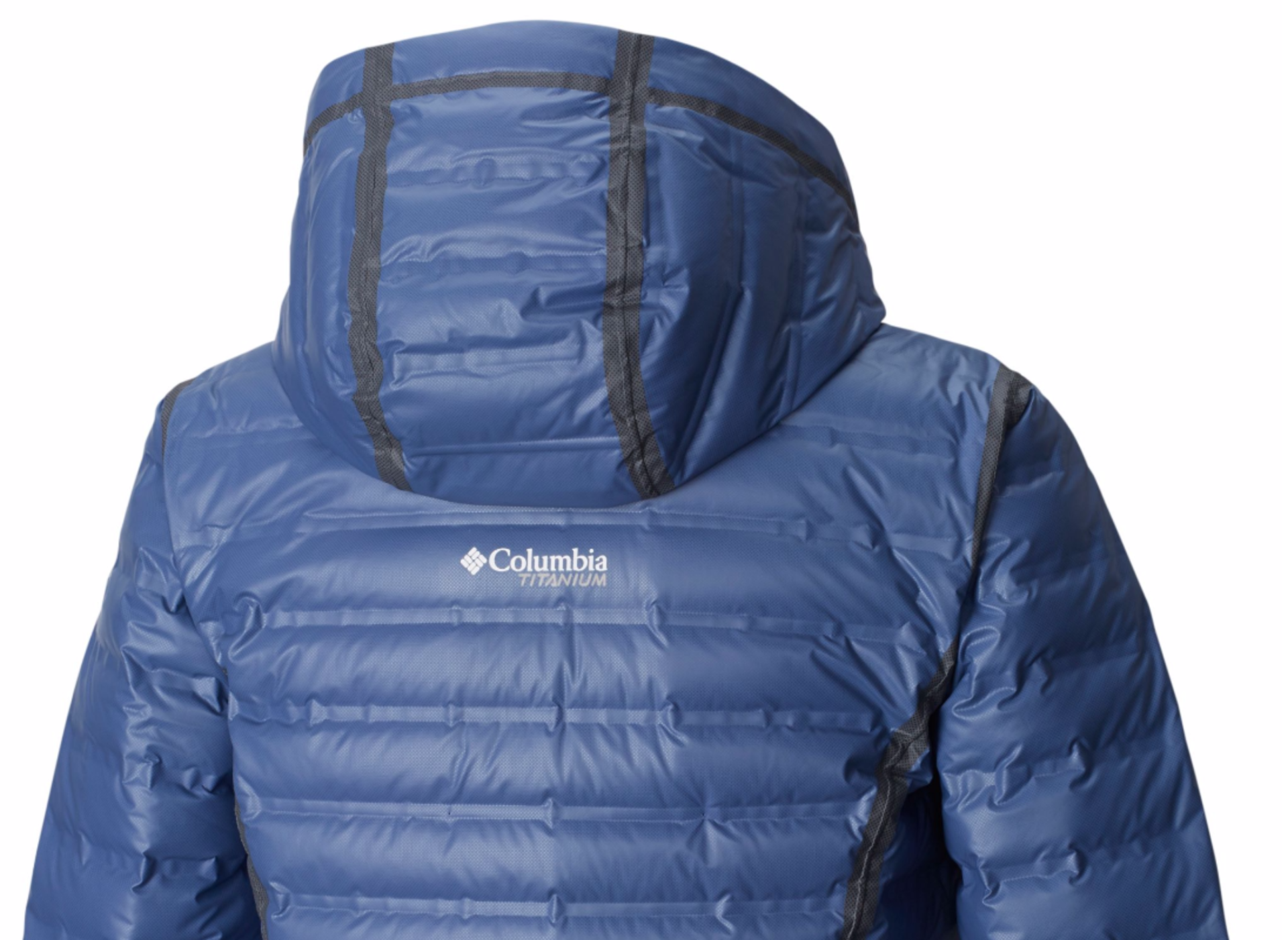 250 COLUMBIA Women's ML Outdry EX Gold Down Jacket Waterproof Hooded Warm