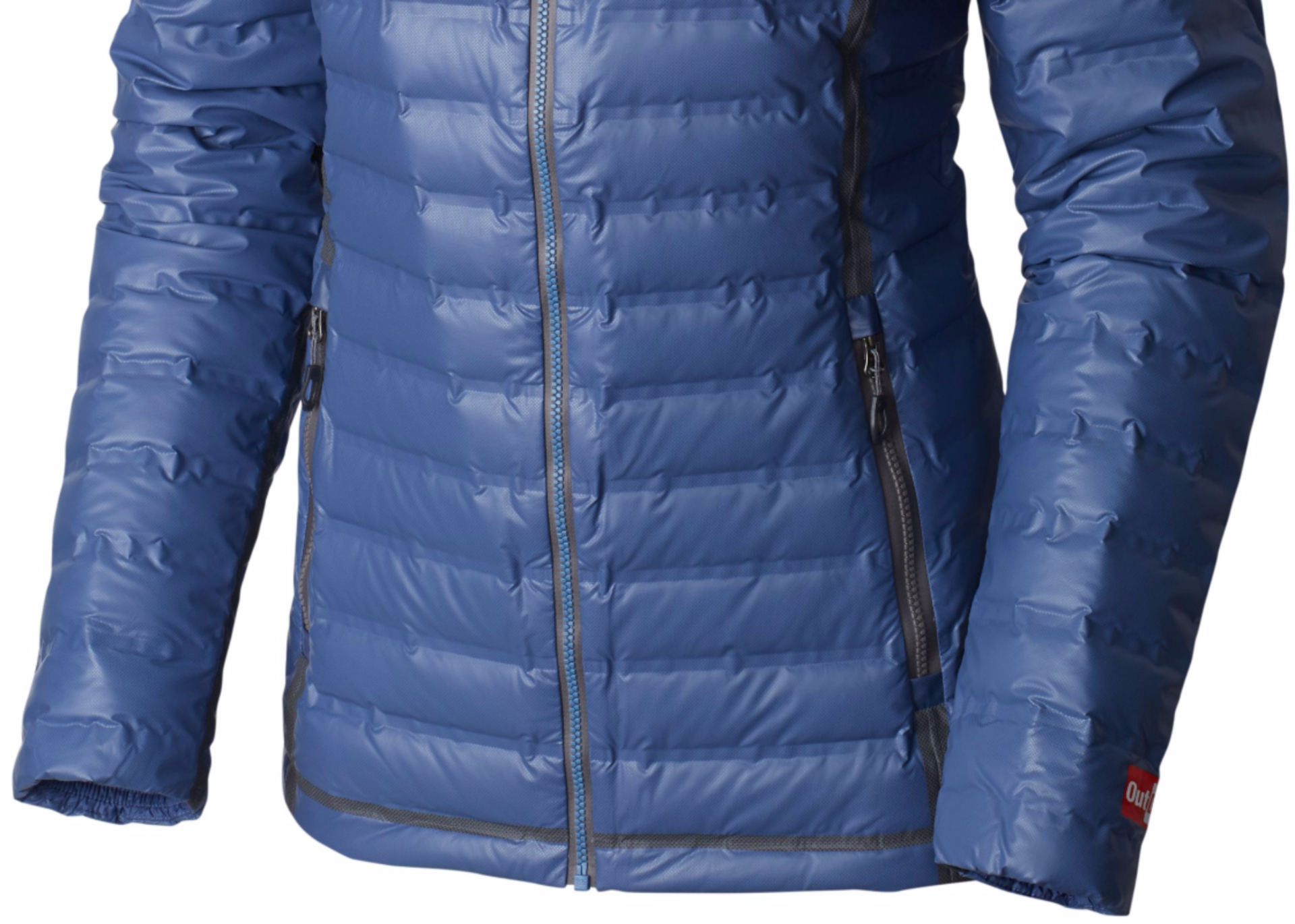 250 COLUMBIA Women's ML Outdry EX Gold Down Jacket Waterproof Hooded Warm