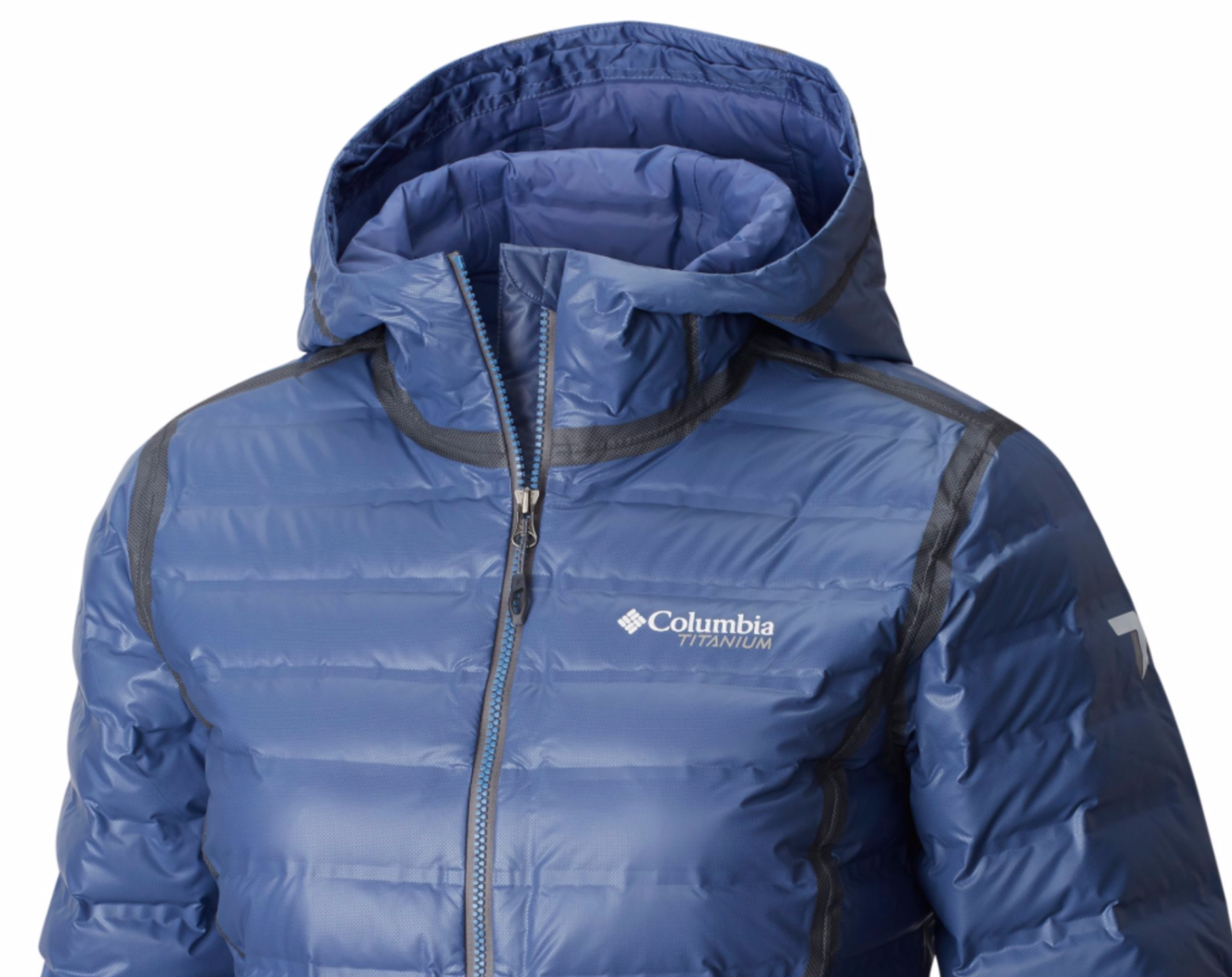 250 COLUMBIA Women's ML Outdry EX Gold Down Jacket Waterproof Hooded Warm