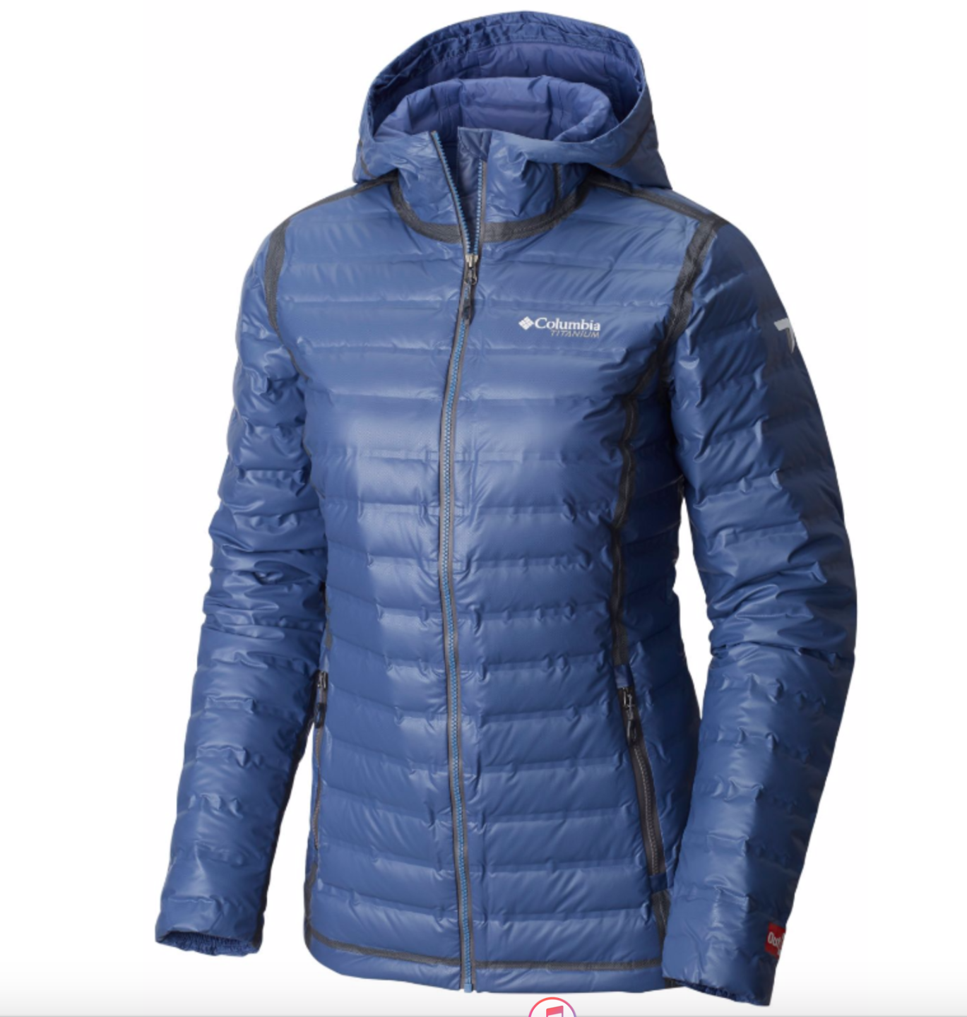 250 COLUMBIA Women's ML Outdry EX Gold Down Jacket Waterproof Hooded Warm