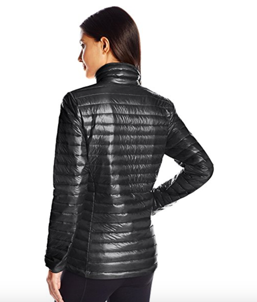 COLUMBIA Womens XSSL Platinum Plus 740 TurboDown Down Jacket Black Warm eBay