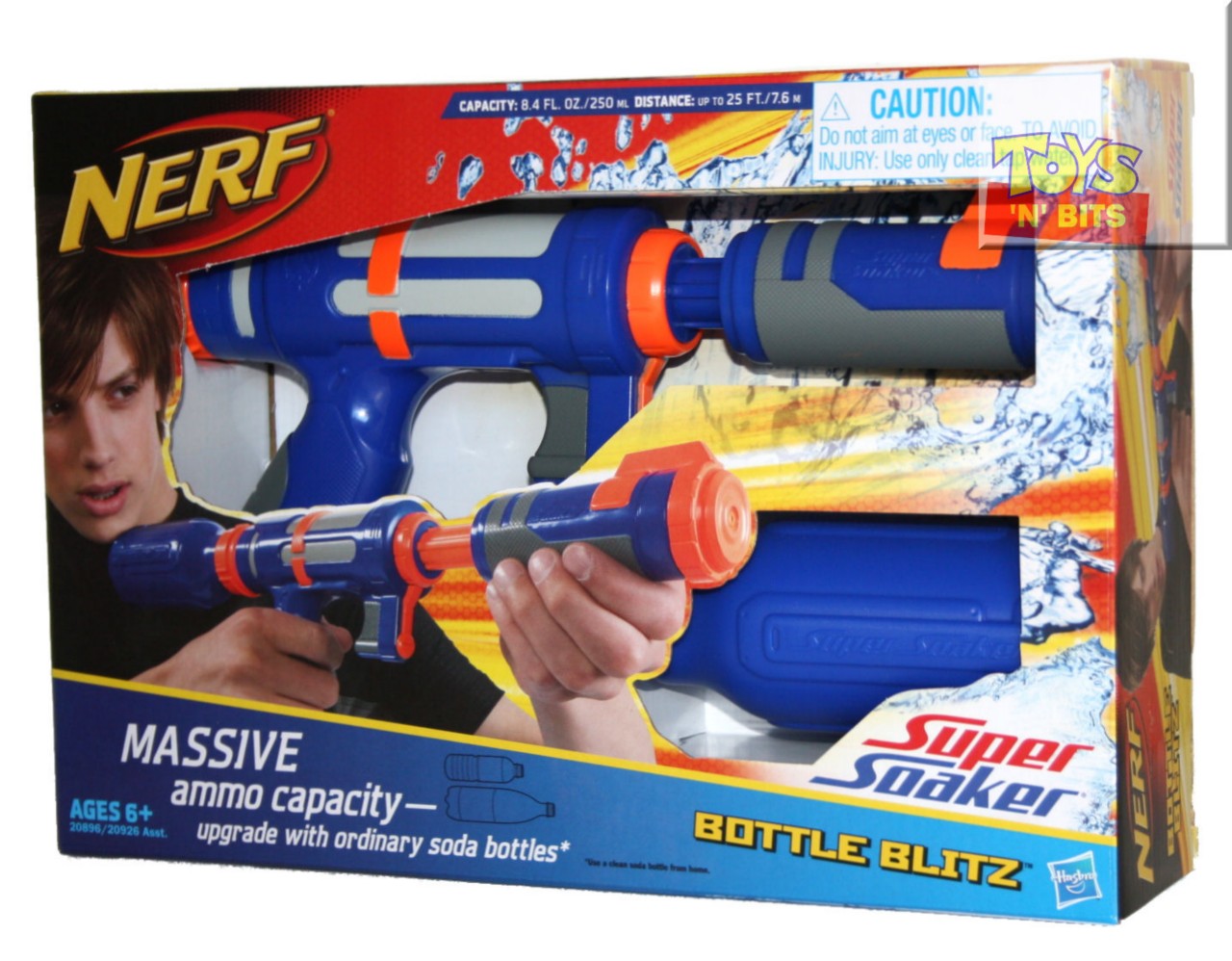 nerf bottle blitz