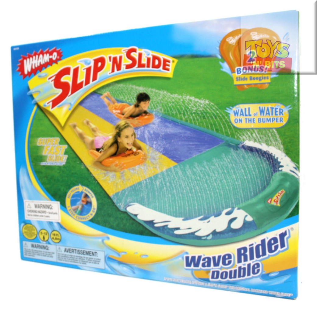 slip and slide wave rider double