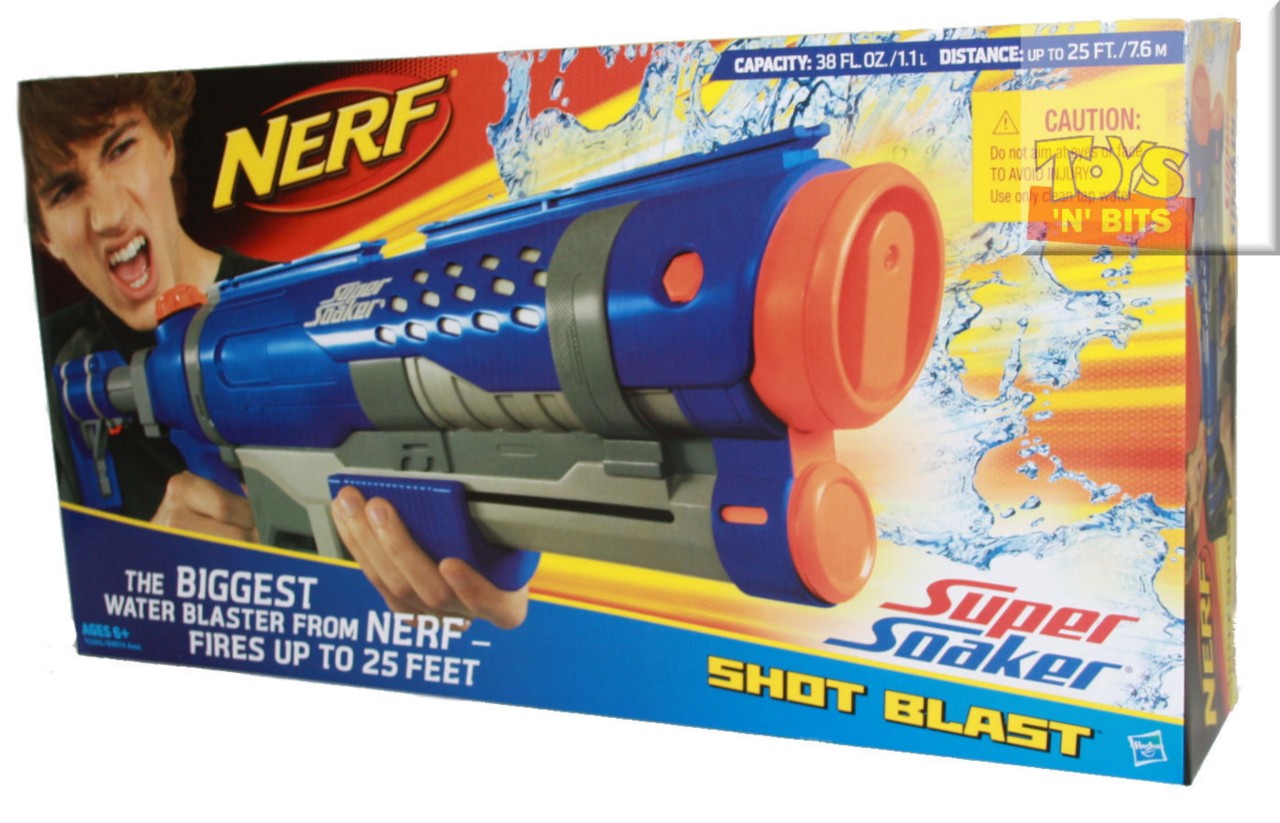 nerf water guns battery powered