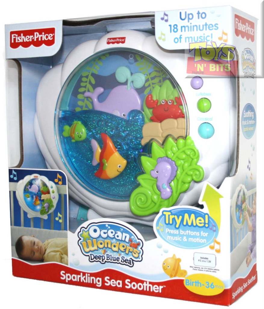 Fisher Price Musical Night Light Nightlight Cot Crib 0+ eBay