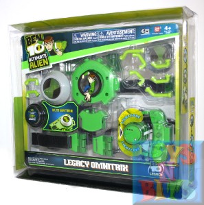 omnitrix ultimatrix toy