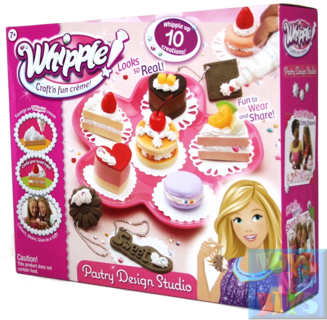 Whipple Pastry Design Studio Craft Toy of Year 2011 NEW eBay
