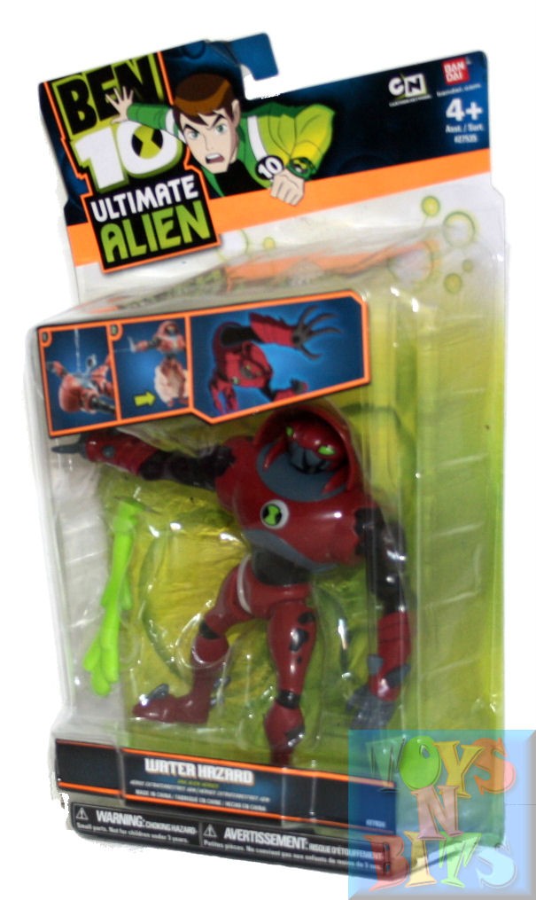ben 10 water hazard toy