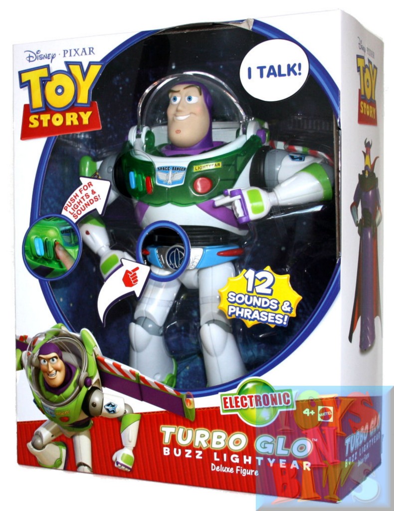 talking buzz lightyear doll