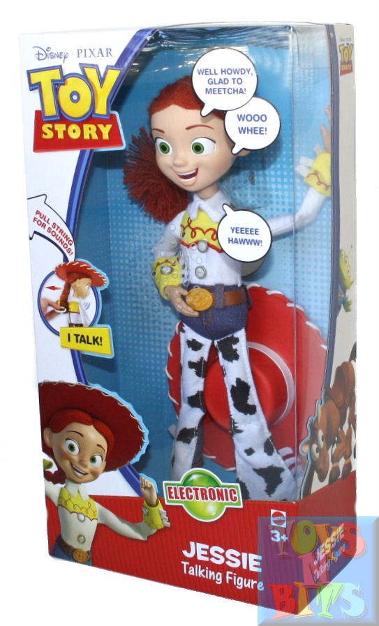 Toy Story Pull String Jessie Talking Figure Doll New Ebay 