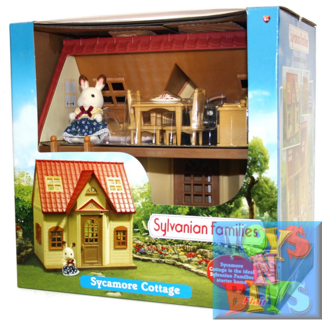 sylvanian bluebell cottage