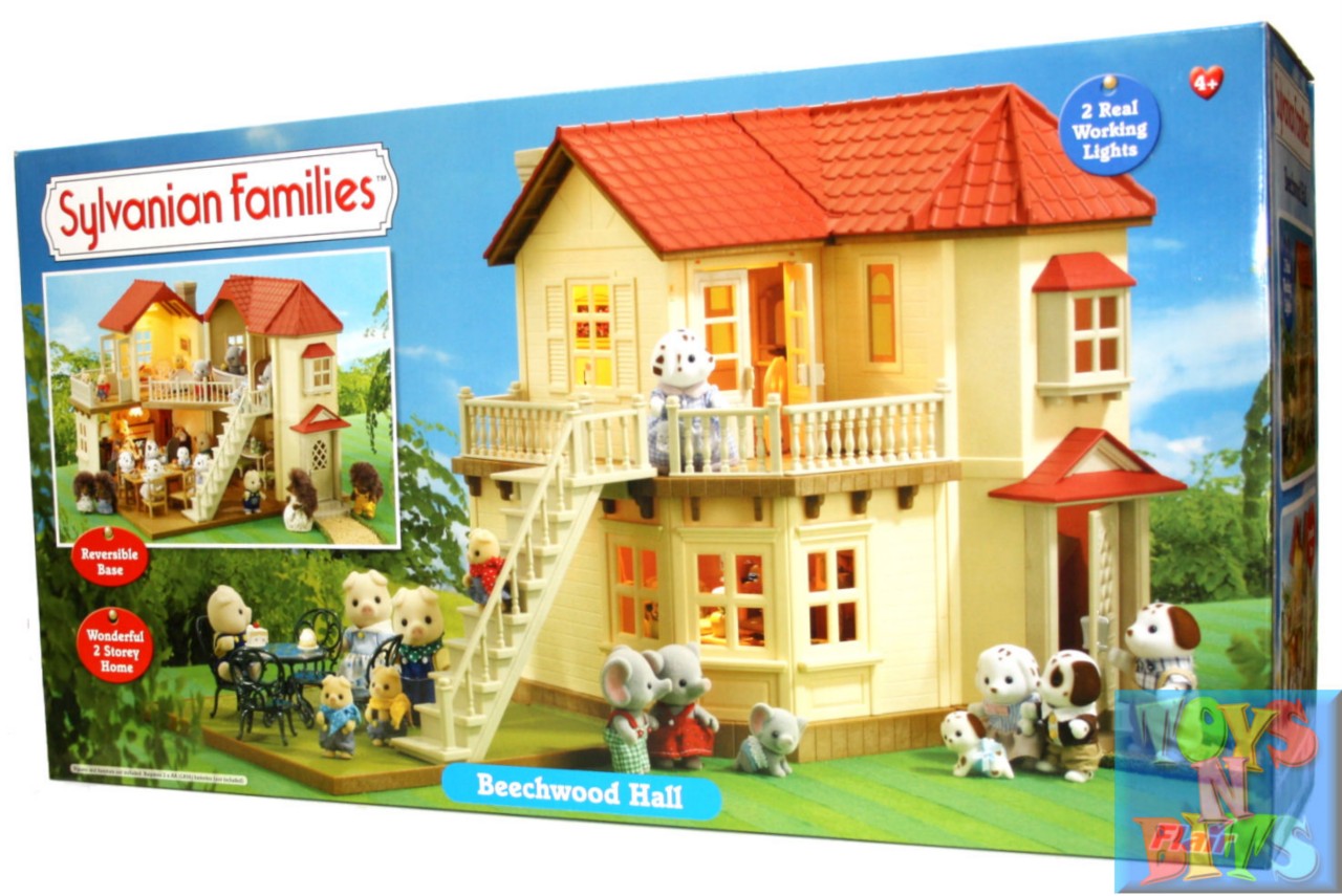 beechwood house sylvanian families