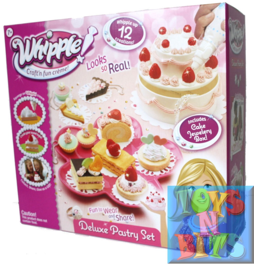 Whipple Deluxe Pastry Set 12 Creations Toy Of Year 2011 eBay